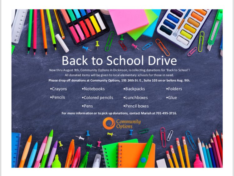 ComOptLaverne's tweet image. It’s that time of the year again in Dickinson #AlwaysAdvocating @ComOptND @ComOptMariah @ComOptSam