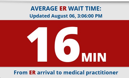 ColquittReg's tweet photo. School is back in session, but emergencies don't take a vacation. Our ER is open 24/7, and right now the current wait from ER arrival to medical practitioner is only 16 minutes. #colquittfastER #16minutes https://t.co/RvJdiKPyLl