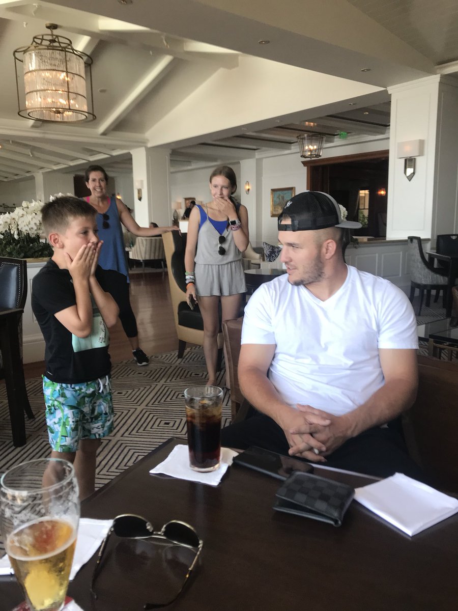 DebbieTrout27's tweet photo. @MikeTrout This is what it’s all about !!! https://t.co/0TDKFEE3s8