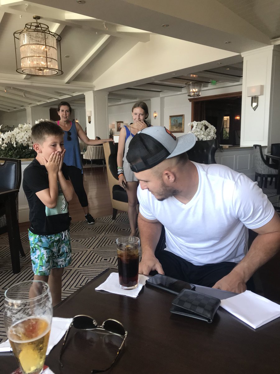 DebbieTrout27's tweet photo. @MikeTrout This is what it’s all about !!! https://t.co/0TDKFEE3s8