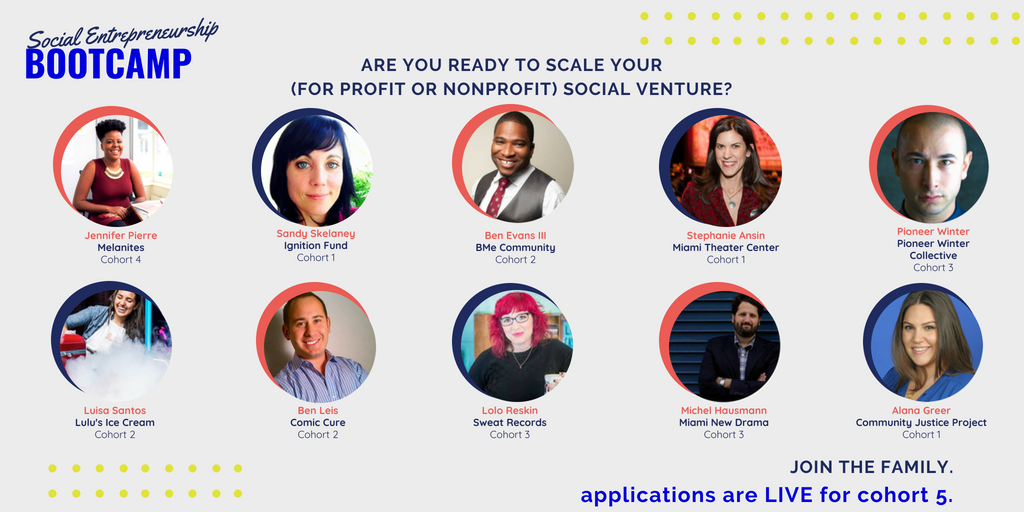 RadicalPartners's tweet photo. Apply for #SEBootcamp cohort 5 at https://t.co/xKi6WJIS50 before Aug 19th for the opportunity to join this incredible family of social impact leaders!
Ready to challenge yourself, push your leadership skills to the next level, and scale your social venture? This is for you! https://t.co/fLjggQTju6