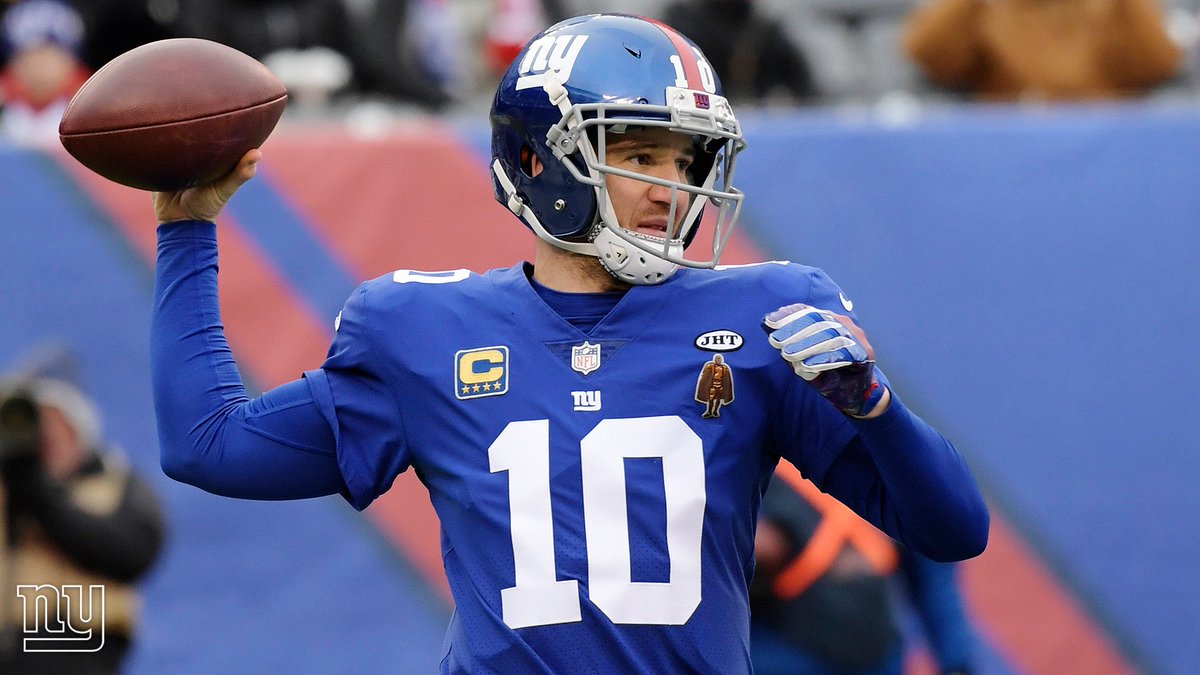 New York Giants Depth Chart 2018