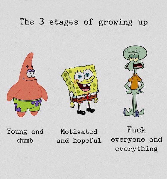 Some #Spongebob inspired wisdom for this Monday...