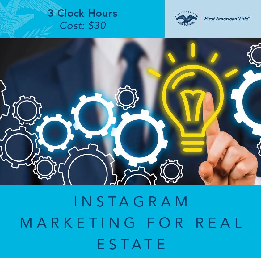 renefabre's tweet photo. Local #realestate brokers to hone Instagram marketing skills, August 15, 2018 at First American Title, #Yakima .
RSVP: Diane Schafer 509-494-1548
#yakimavalley #FirstamYakima #FirstamEDU #clockhours #education https://t.co/JBk7TNcWbT