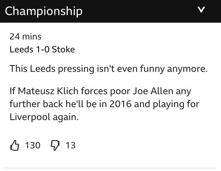 This was superb from the BBC yesterday 😂😂😂