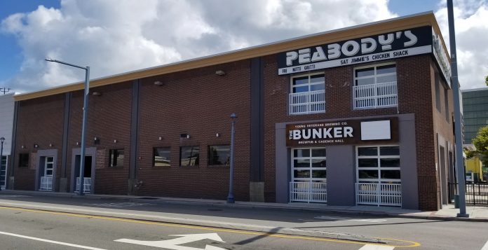 SouthsideDaily's tweet photo. The @YoungVetsBrew new brewpub and music venue at the #VirginiaBeach Oceanfront is nearing completion
https://t.co/kXsPxoNZyO
#VaBeach #CraftBeer #YVBC #VBOceanfront https://t.co/UiY9h0rUwn
