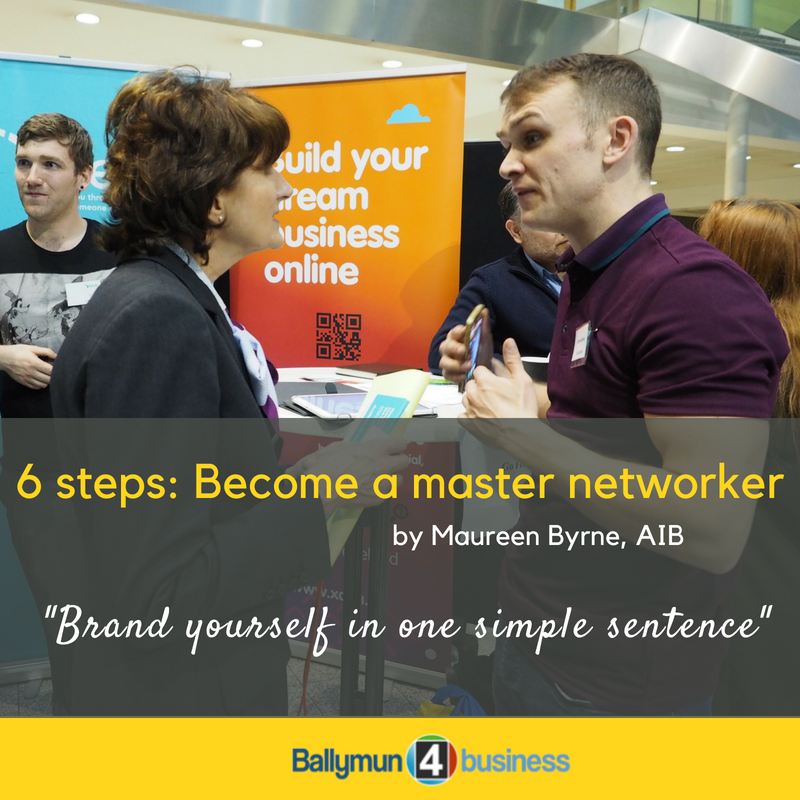 Ballymun4biz's tweet photo. Have you got one sentence that describes you and what you do? 👇👇👇👇Let us know in the comments below.👇👇👇👇 #ballymun #networking #SME #entrepreneurs #B4b https://t.co/l9KMFPcBKm