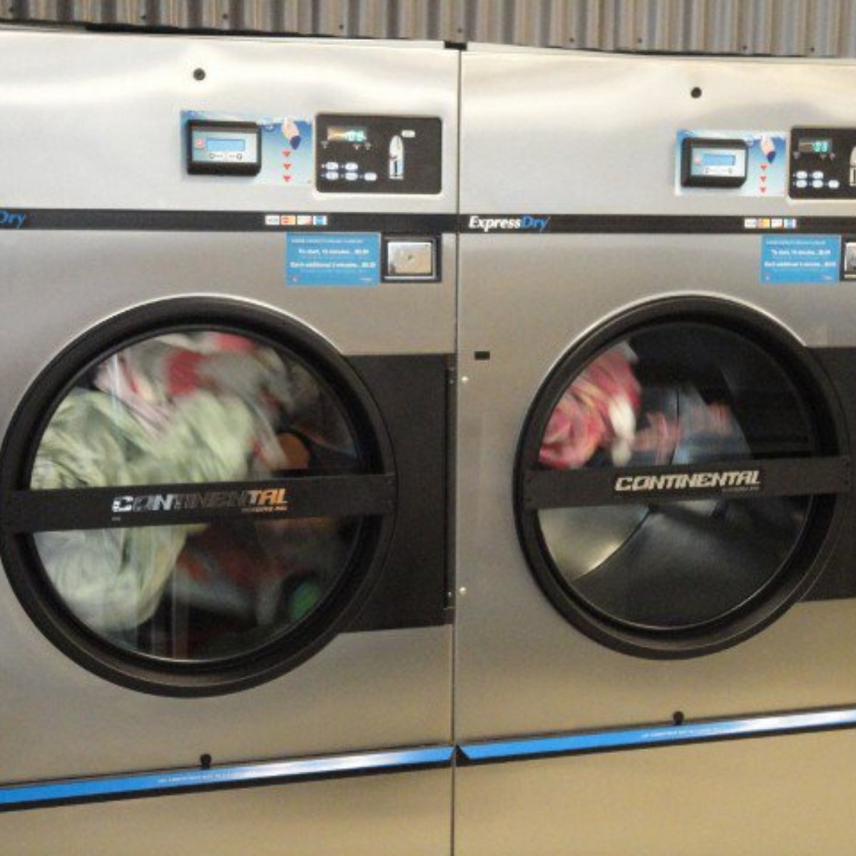 No cash? No problem! All of our machines are credit card ready.