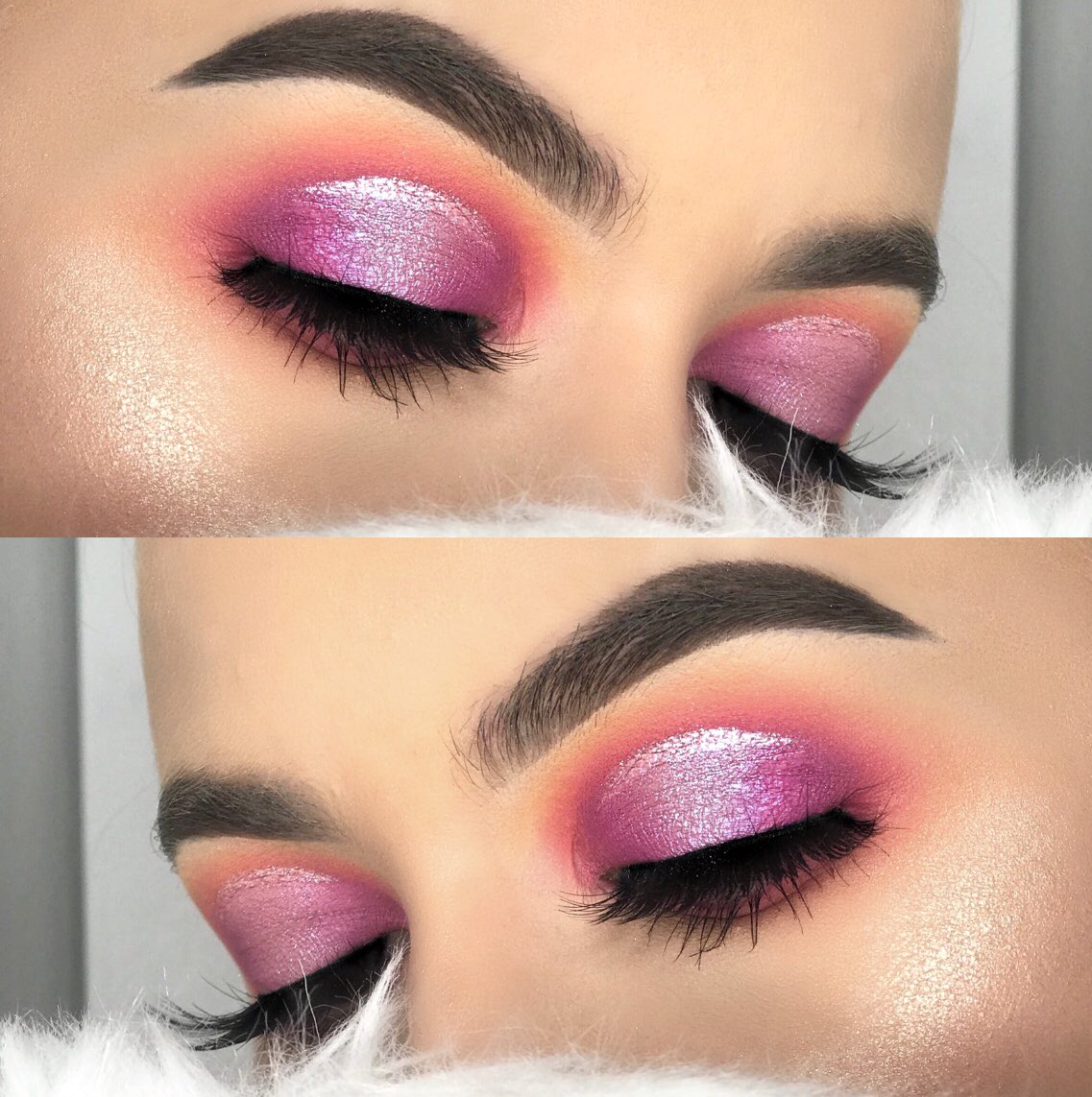 paulasmakeup's tweet photo. Created this #spotlight makeuplook using the @hudabeauty #ElectricObsessions palette and also #desertduskpalette hope that You’ll like it!!💘 @hudabeauty @MonaKattan 💘 https://t.co/tzvMtaaSMO