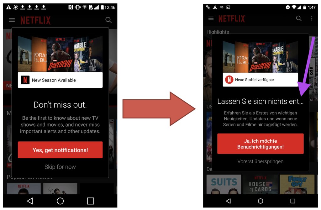 janoschs's tweet photo. Pseudo Localization @ Netflix # https://t.co/KMoff4Kewg https://t.co/5aKFdMnyYk