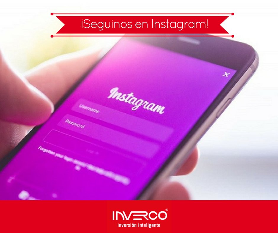 invercosa's tweet photo. ¡Seguinos también en Instagram! No te pierdas ningún contenido y mantenete al tanto de las novedades en todas nuestras plataformas digitales.

 ⏩ https://t.co/saKVdPquL3 ⏪ https://t.co/VVozSS5m0Q