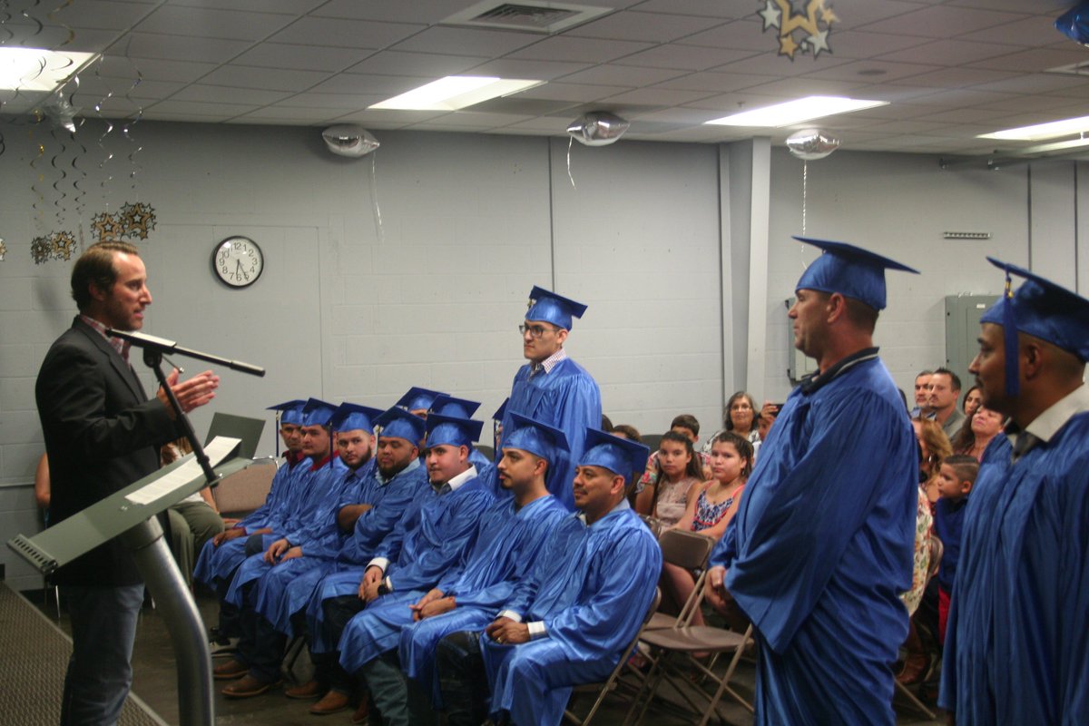 Congrats to our 20 graduates from <a href="/TrioElectric/">TRIO Electric</a> Apprenticeship 4 year Program #goalseekers #achievers