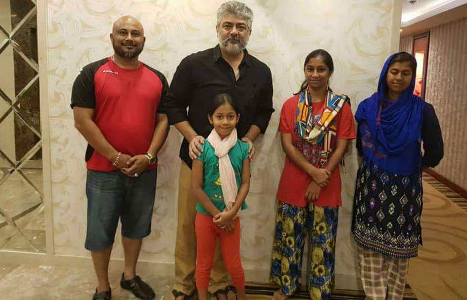 dheenadinesh_77's tweet photo. Latest pic of #_Thala ajith 
#_Viswasam 😍
#_Kumari Thala Dheena groups https://t.co/aCF9TNoHn7