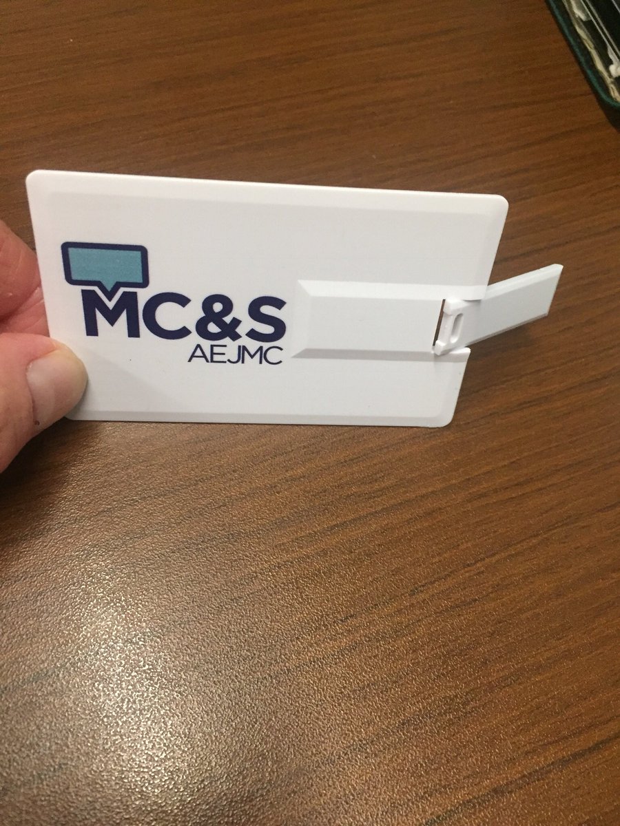 AEJMC_MCS's tweet photo. Make sure you head over to our @facebook page to win of these fine pieces of scholarship containment devices from @AmsterdamPrint ! #mcs18 #AEJMC18 https://t.co/mNqwR9kiE3