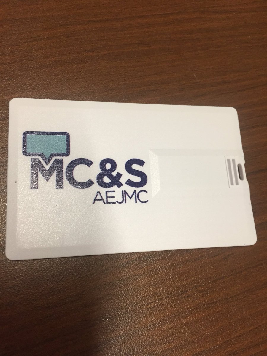 AEJMC_MCS's tweet photo. Make sure you head over to our @facebook page to win of these fine pieces of scholarship containment devices from @AmsterdamPrint ! #mcs18 #AEJMC18 https://t.co/mNqwR9kiE3