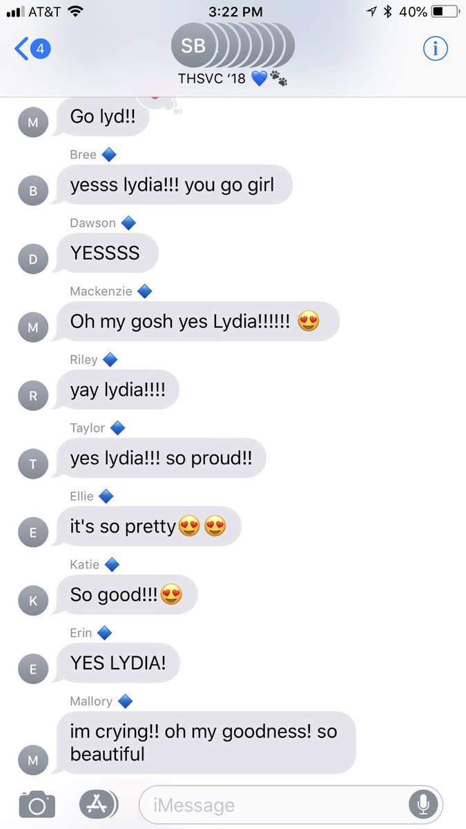 TuskyCheer's tweet photo. When a teammate gets a new skill 🙌🏼👏🏼 Love how excited and supportive they all are 💙 Nice work Lydia! https://t.co/Xr1GiNBe8j