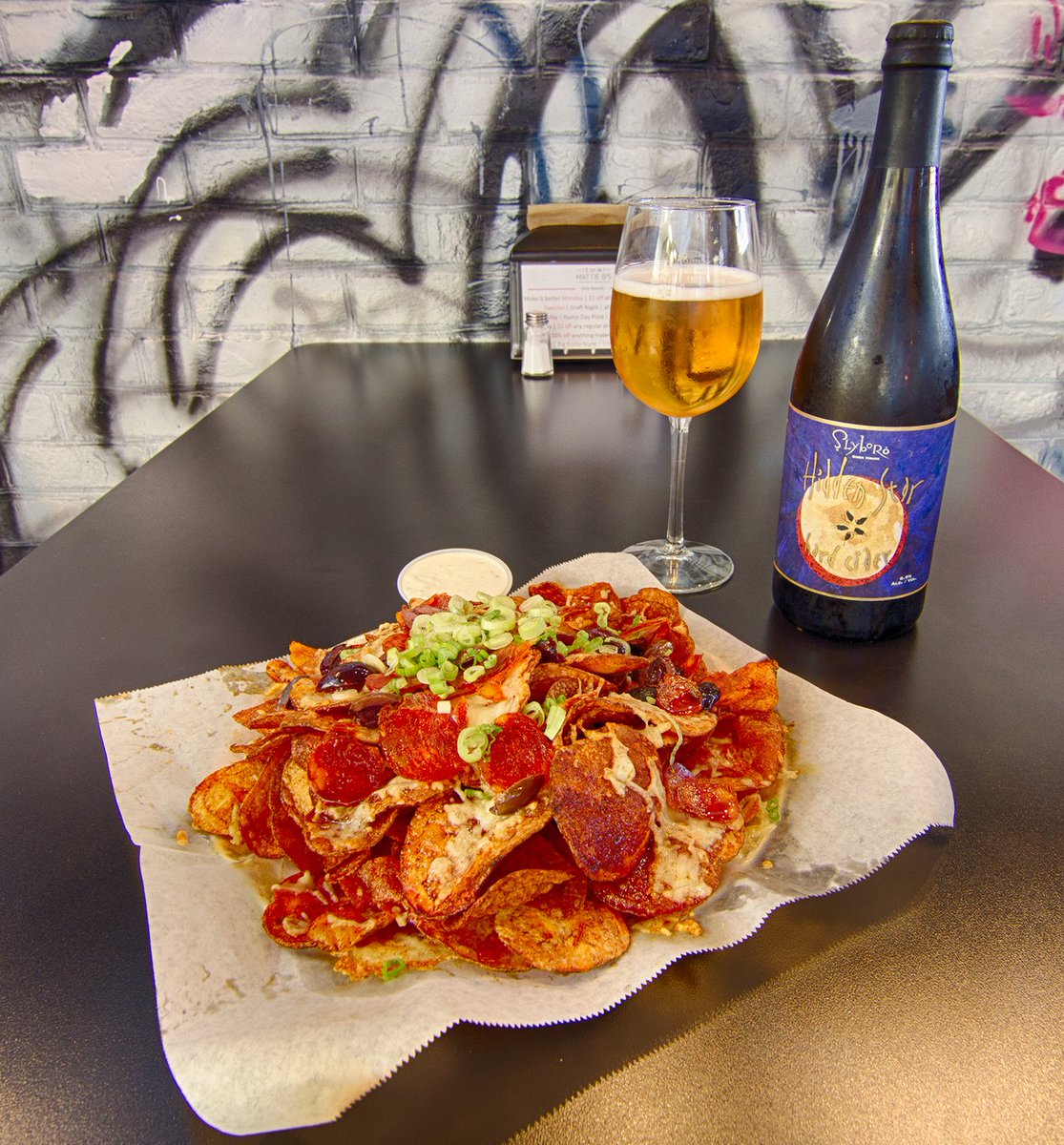 Hi guys, unfortunately we are closed tonight. Check out delicious chips and cider at @MattieBsDurham for your trivia fix this evening. Trivia will start a little after 8:30 to give y'all time to get there. See you next week! #mondaytrivia #cidertuesday #bestpizzaindurham