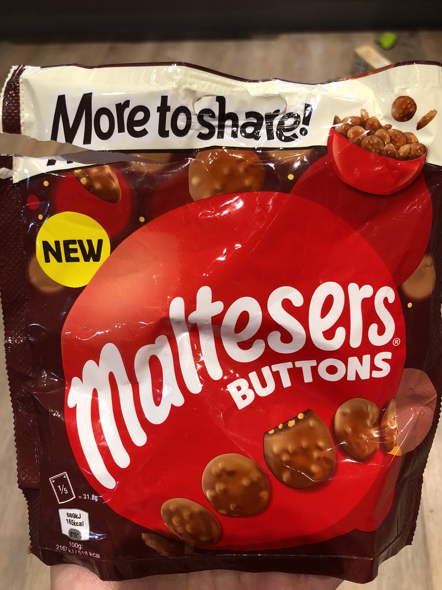 LysieBaker's tweet photo. Share?! Oops. Keeping my @MaltesersUK buttons in the fridge and they are sooooooo good. #fattyfatfat #notsharing #coldchocolate #nomnomnom https://t.co/NbPiKqChKV