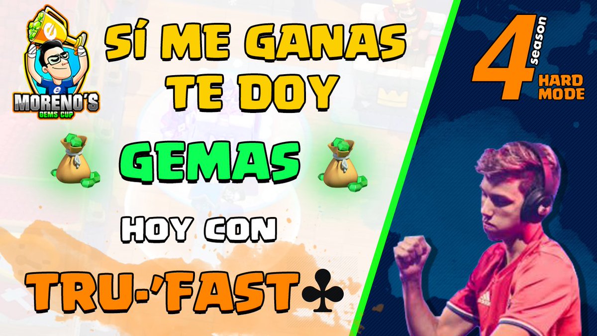 EN 5m Arrancamos Guap@S 😍
SI ME GANAS TE DOY GEMAS CON @TruFast_CR
-Para participar : 
-Suscribirse a mi canal de Youtube
-Seguir en Twitter <a href="/ReVoLAimaR/">RevolAimar</a> <a href="/eSportsUnd/">...</a> @TruFast_CR <a href="/ApacheMoreno_32/">ApacheM_32</a> 
Hacer RT y poner tu nombre del  juego
🎥youtube.com/c/RevolAimar/l…