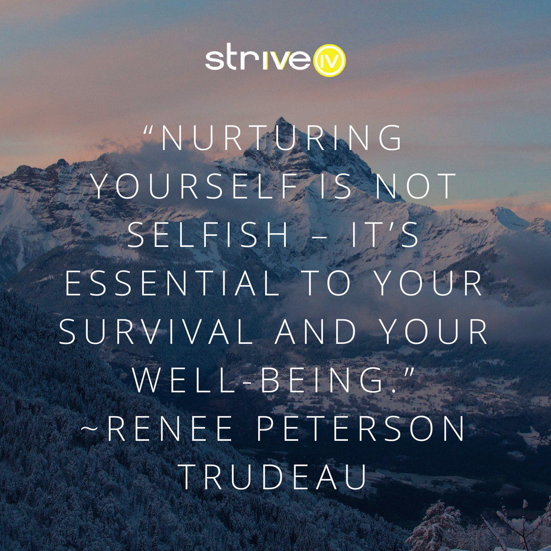StriveIV's tweet photo. Rise and grind. Here's our #MotivationalMonday Mantra for the week. We're feeling it. Are you? Comment below with your own mantra. #StriveIV #StriveSummer https://t.co/H7arnyAO5q