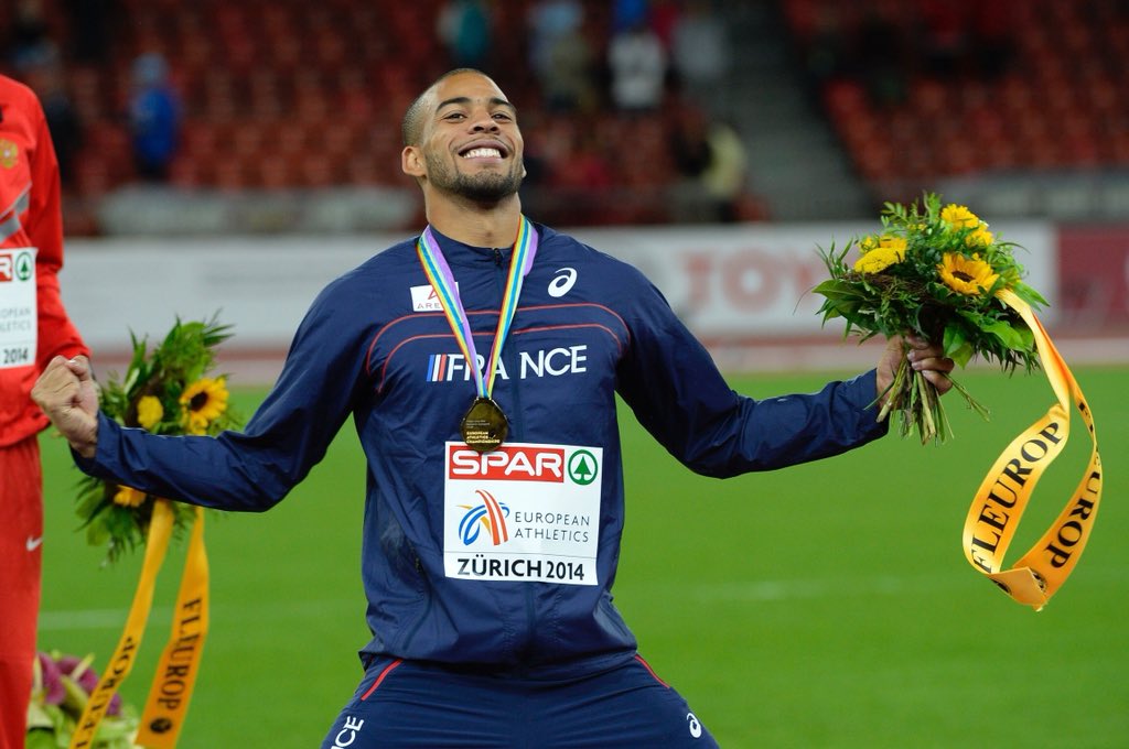 C’était il y a déjà 4 ans... mais je n’y serais pas... En fait je préférais #Doha2019 c’est pour ça ;-)
Je souhaite la même réussite à toute l’équipe de France <a href="/FFAthletisme/">FFAthlétisme</a> mais surtout à mes tripleux 👊🏽<a href="/haroldcorrea88/">Harold Correa</a> #jmpontvianne #kevinluron