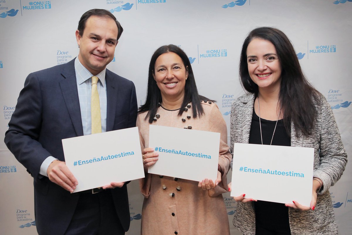 UrbanGrupoCl's tweet photo. En el marco del Programa para la Autoestima, Dove y ONU Mujeres dieron a conocer los resultados de la encuesta “Igualdad de género en el deporte: el desafío de fomentar la autoestima y liderazgo en las niñas”, realizada en colaboración con GFK Adimark.
#Enseñaautoestima #UrbanPr https://t.co/SH5CILzRyC