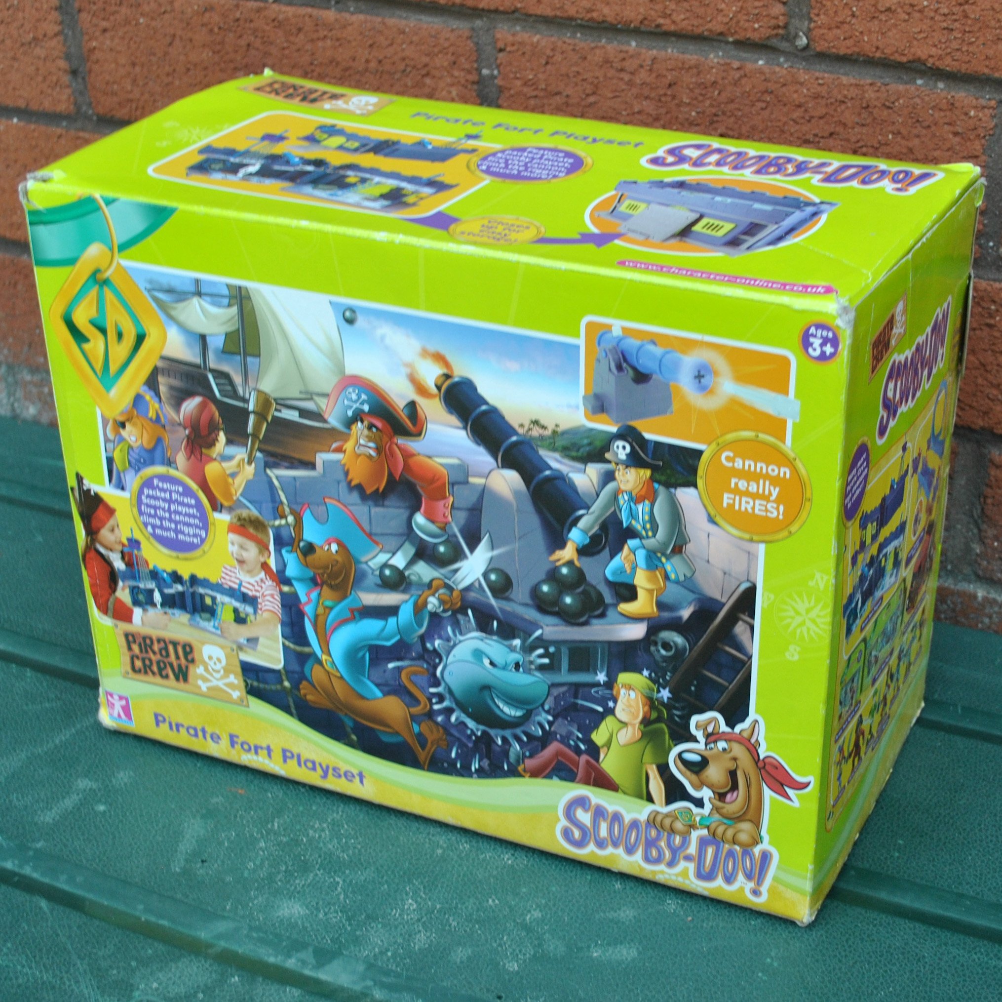 scooby doo pirate playset