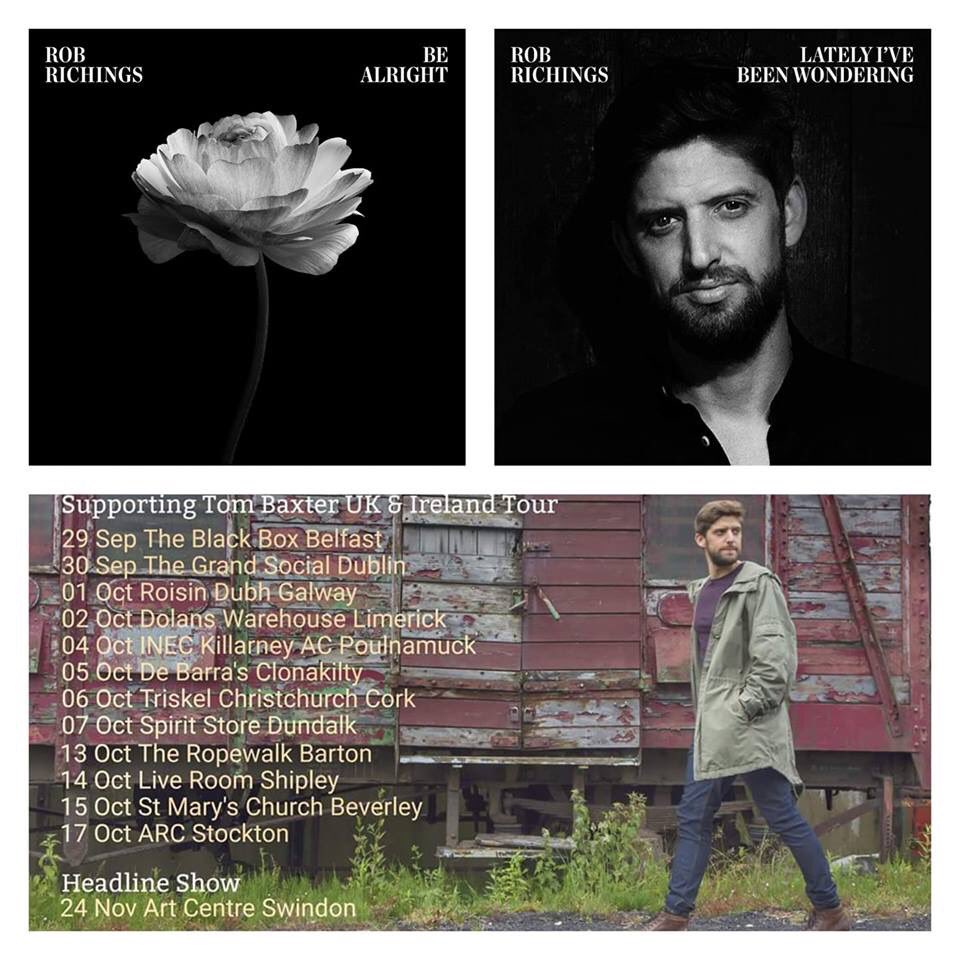 Anne Lambert (@annejoblingar) on Twitter photo THIS WEEK – @robrichings releases his eagerly anticipated, new single, Be Alright, at which time you will also be able to pre-order his new EP, Lately I’ve Been Wondering.
10/08/18 #BeAlright – 28/09/18 #LatelyIveBeenWondering
24/11/18 #SwindonHomeShow
<a href="/petermannwriter/">Peter Newman-Mann</a> THIS WEEK – @robrichings releases his eagerly anticipated, new single, Be Alright, at which time you will also be able to pre-order his new EP, Lately I’ve Been Wondering.
10/08/18 #BeAlright – 28/09/18 #LatelyIveBeenWondering
24/11/18 #SwindonHomeShow
<a href="/petermannwriter/">Peter Newman-Mann</a>