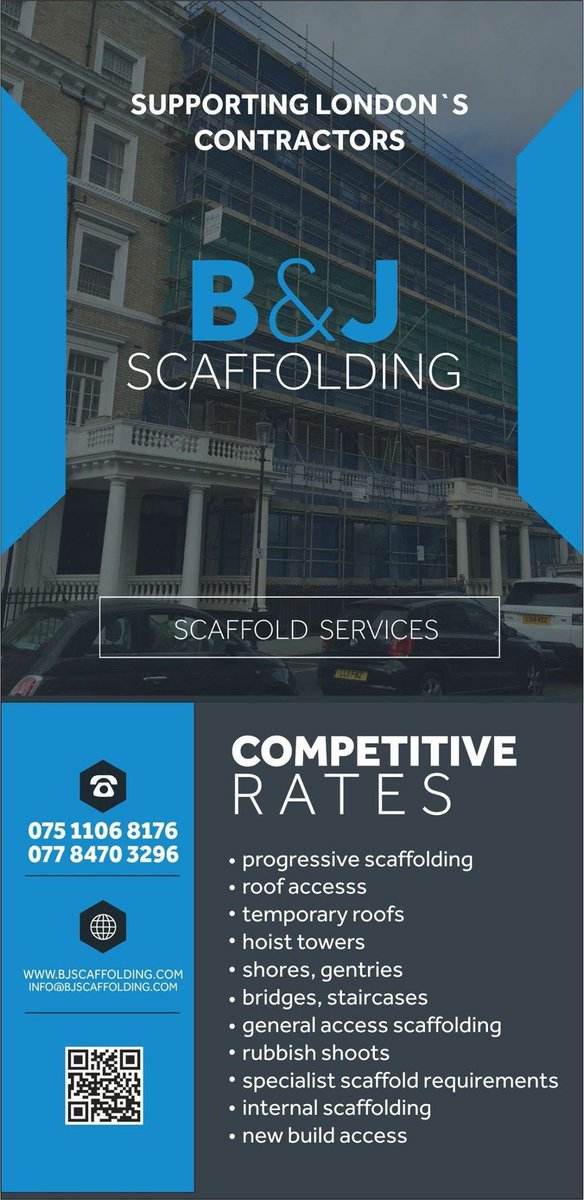 B&J SCAFFOLDING LTD (@bjscaffolding) on Twitter photo 