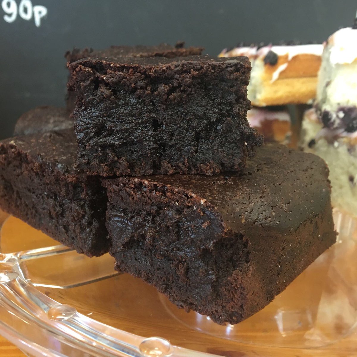 We've indulged in a little too much of this tonight 🙈 1 is never enough! #cake #bakery #norwich