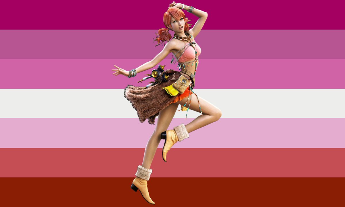 Your Favorite Character Is Gay Oerba Dia Vanille From Final Fantasy Xiii Is A Lesbian