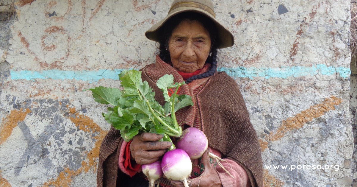 Never too old to start planting