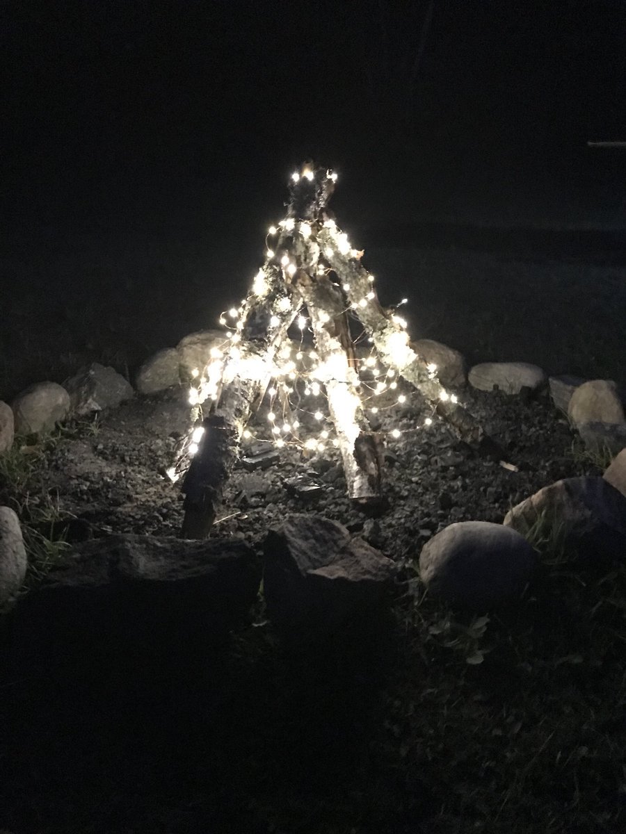 While real flames are a no-go during a fire ban, many campers find creative workarounds to create that cheery campfire ambiance. bit.ly/2JVHa8b