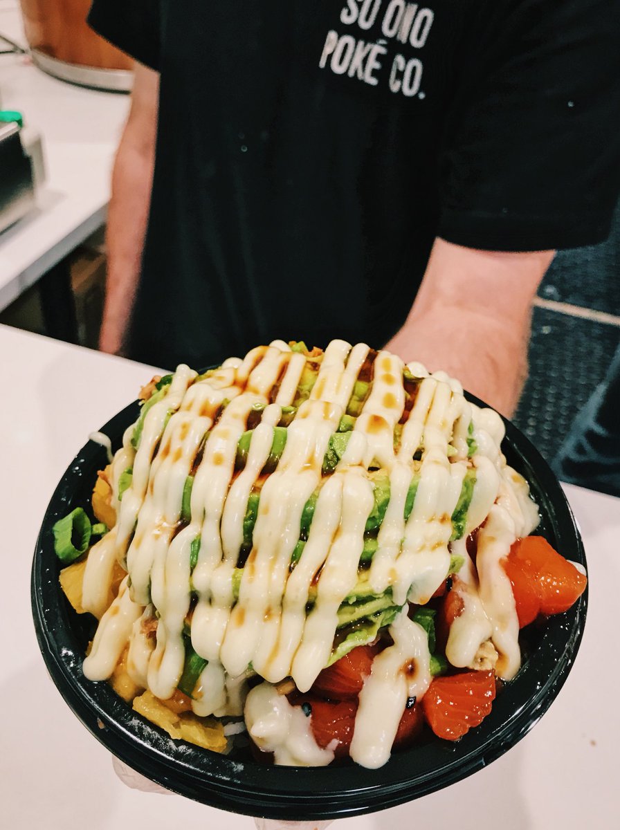 theonopoke's tweet photo. O-Fish-ally the best meal you will have all week!! https://t.co/MFo1GGWAkG