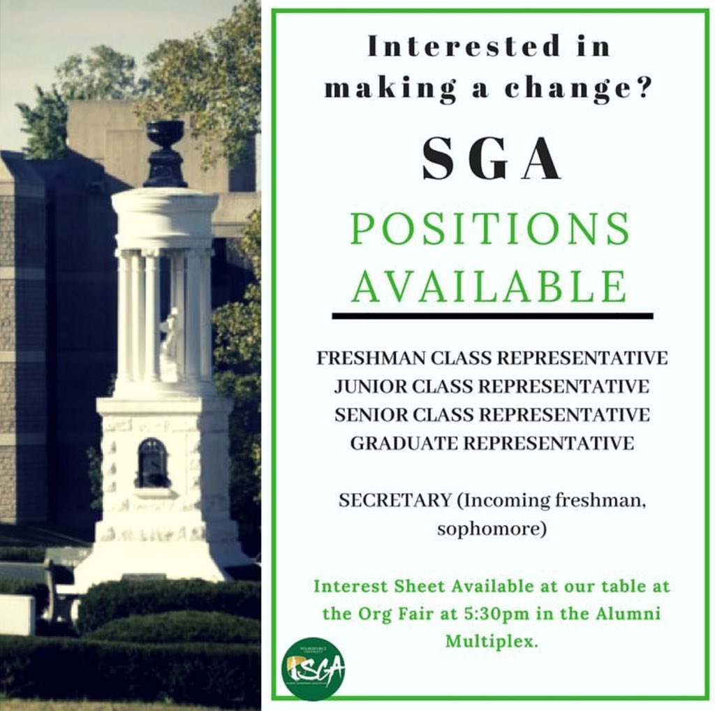 wilberforce_sga's tweet photo. Interested in making a change, join the #legendaryAdmin , letโs make an impact together! For more info. dm or stop by our table today https://t.co/SobXHOLsfh