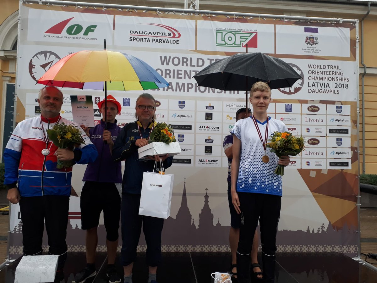 Onnea Petteri!! #tarkkuussuunnistuksen MM kisojen uusi maailmanmestari TempO kilpailussa. #suunnistus