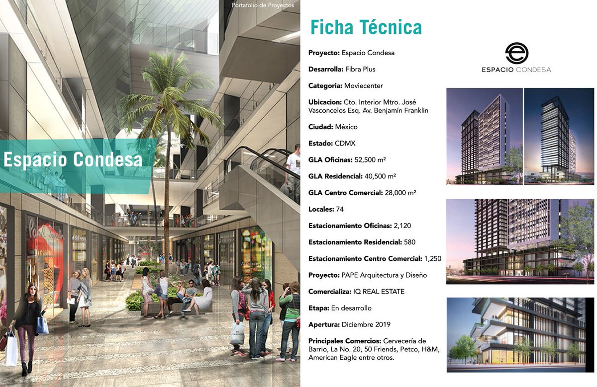 IQREALESTATE's tweet image. ¿Ya conoces el proyecto #EspacioCondesa?
Cuenta con la combinación perfecta entre un espacio residencial, espacio comercial y espacio corporativo para ofrecer el máximo de beneficios en un mismo lugar.
Conoce los detalles del proyecto en: 
👉 iqr.mx/espacio-condesa 👈