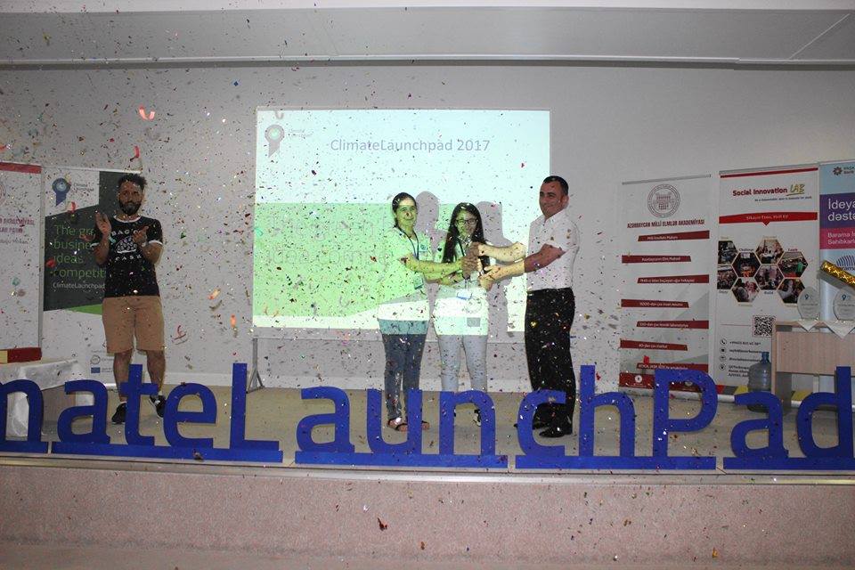 rainergy's tweet photo. FINAL EXCITEMENT AND THE RESULT OF HARD-WORKING 10 WEEKS...
We did a great job and won "Audience favourite startup" award at the #climatelaunchpadazerbaijan National Final! 
THANKS A LOT #CLIMATELAUNCHPAD!!!!!!!
#RAINERGY #WEARETHEBEST #CLP2017 #FINAL https://t.co/eV8FU0GFrS