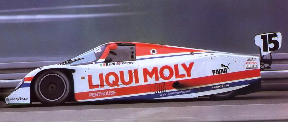 RainerNyberg1's tweet photo. Mauro Baldi/Jonathan Palmer, 1987 FIA WSPC 200 Meilen von Nürnberg Norisring, 2.8t Porsche 962C GTi [#106B(RLR)]/Liqui Moly Equipe. Overall winners. https://t.co/GCfOFxUjbl