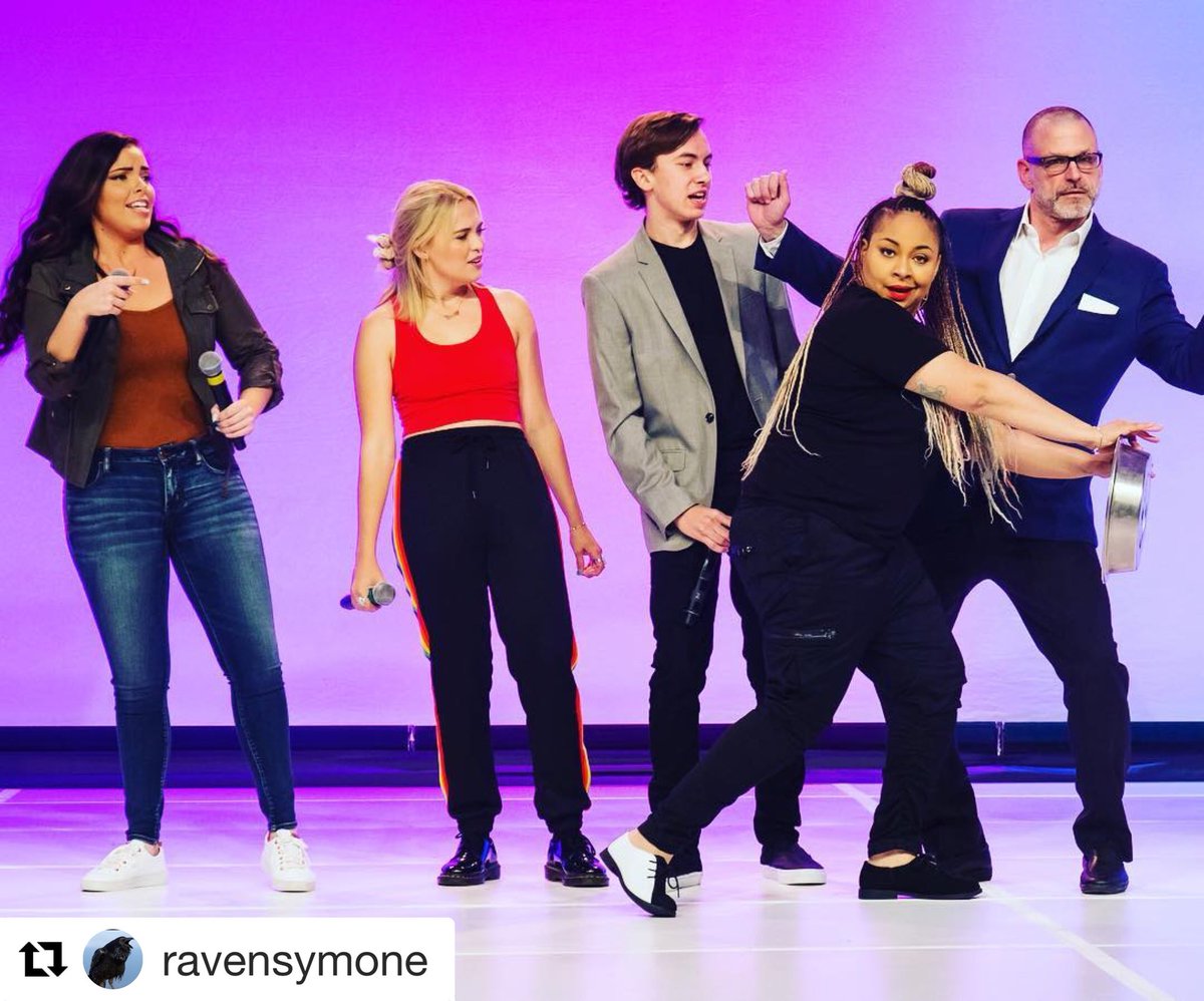 #Repost <a href="/ravensymone/">Raven-Symonè</a> with <a href="/get_repost/">Repost</a>
・・・
Did a #lipsyncbattle <a href="/PremiereBird/">Premiere Plus</a> for the students! Had a fantastic time doing the #kikichallenge on stage!!!

#PremiereProgram #RavenSymone #MirandaMay #LaurenTaylor #HaydenByerly #MichaelDavidPalance