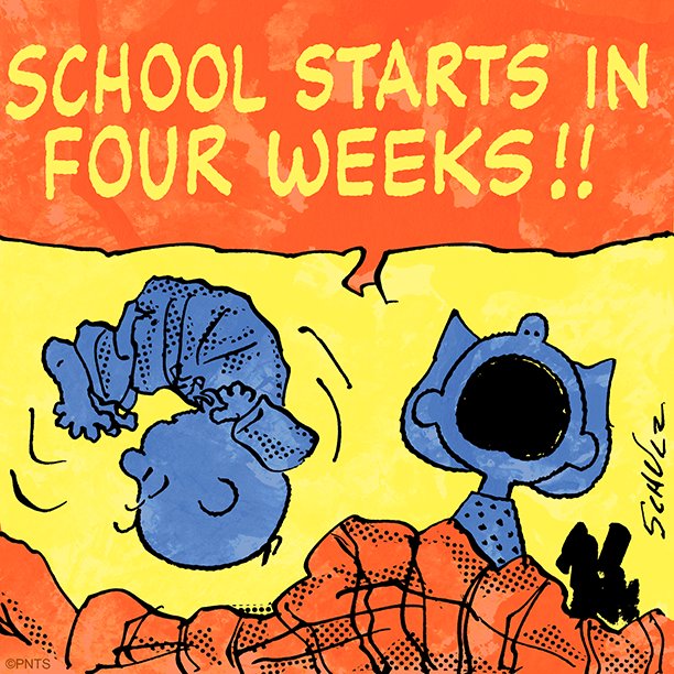 Snoopy's tweet photo. Mentally preparing myself. https://t.co/NsItDy5jeW