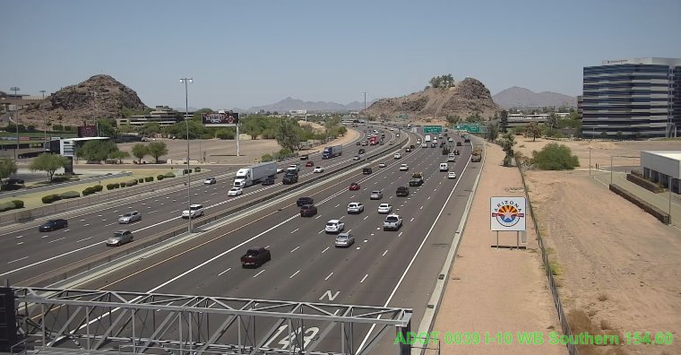 ArizonaDOT's tweet image. A lot has changed along I-10 at the Broadway Curve since it was built more than 40 years ago.