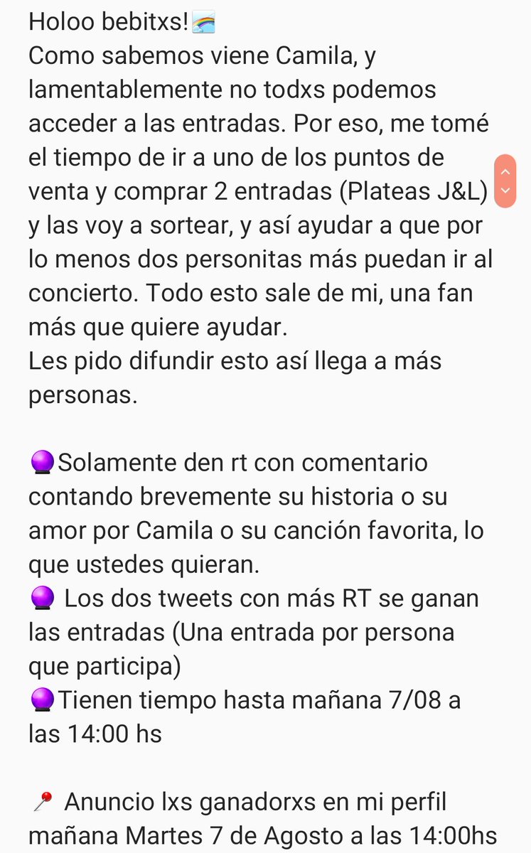 YOONGIF4SO's tweet image. 💚💜CHICXS ACÁ LES DEJE MI GRANITO DE ARENA PARA AYUDAR A QUE OTRAS PERSONAS CUMPLAN SU SUEÑO. ME AYUDAN A AYUDAR CON UN RT?💜💚