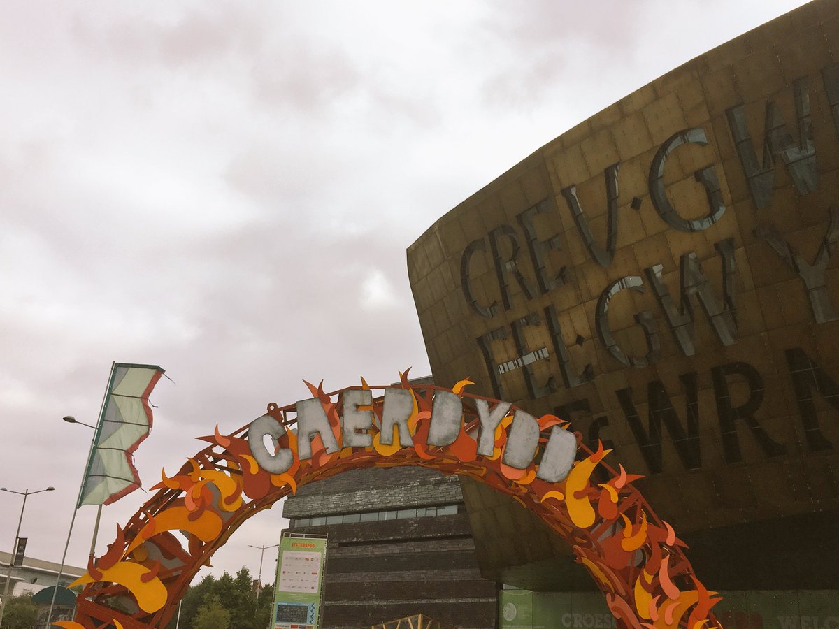 If you can, this year’s National @Eisteddfod_eng at Cardiff Bay is worth a visit. Free entry and lots to do. #eisteddfod #cymraeg #livinglanguage #useyourwelsh