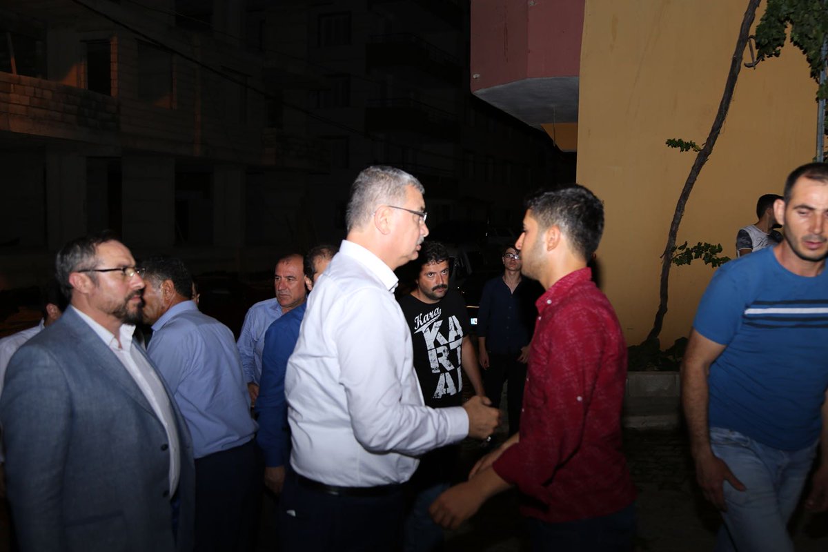 Pazarcık ilçemizde cenazeleri bulunan Elik ve Kara ailelerine taziye ziyaretlerinde bulunarak başsağlığı dileklerimizi ilettik. Allah rahmet eylesin...