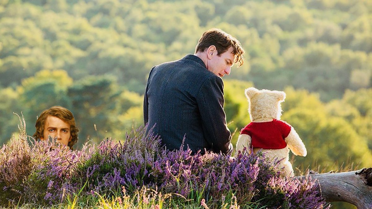 heathdwilliams's tweet photo. no pooh, just ignore him. we have the high ground https://t.co/zmM6itGO6J