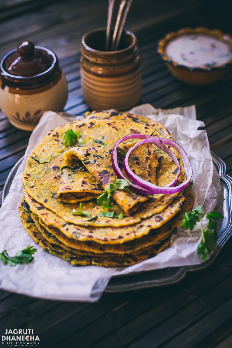 Healthy, delicious and filling Dal Methi Paratha - Pan fried Lentils and fenugreek Indian flatbread! Perfect for breakfast, lunch or lunch-box. 
Recipe - jcookingodyssey.com/2018/08/dal-me…
@sincerelyessie <a href="/BBlogRT/">BBlog RT</a> <a href="/LovingBlogs/">Loving Blogs</a> #indianfood #paratha #desibreakfast #jcookingodyssey #vegetarian