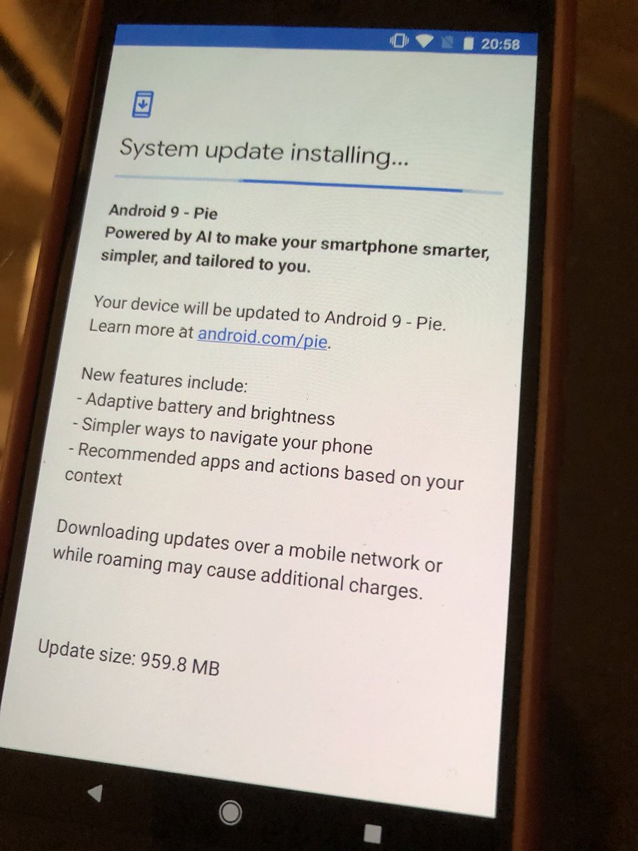 astamatok's tweet image. When the wait ⏰ is over!!! #AndroidP #androidpie #androiddev