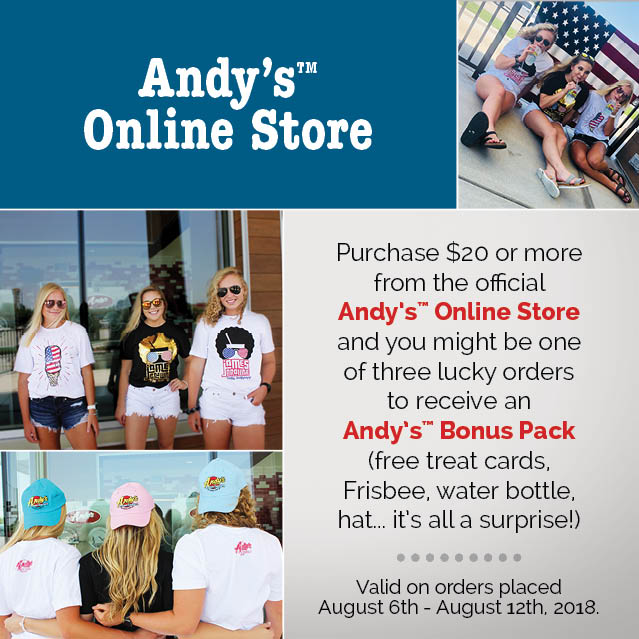Andys Frozen Custard on Twitter "In celebrating National Frozen Custard Day all week at Andy's