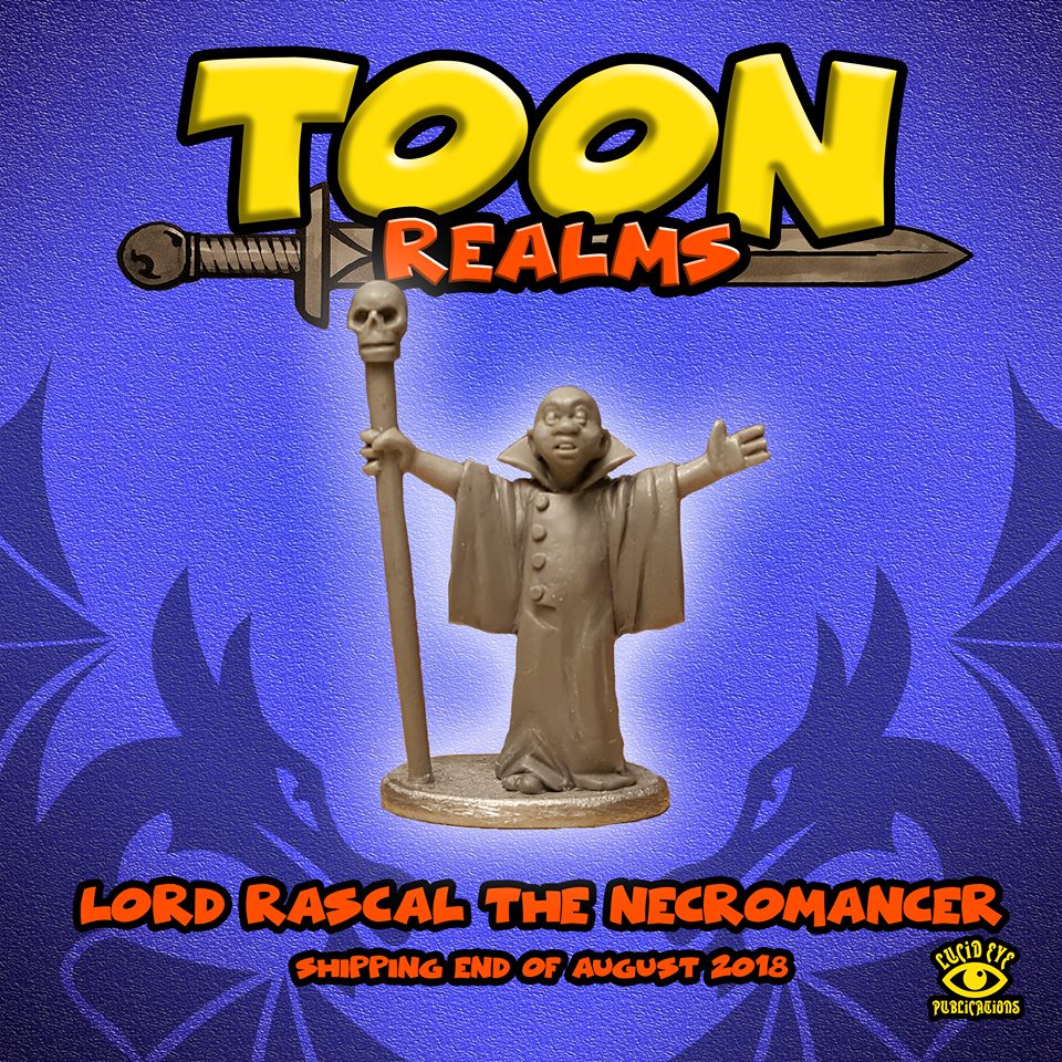 ontabletop's tweet photo. Get your Saturday Morning Cartoon Fantasy adventures on with @LucidEyePublish and the Villains of their #ToonRealms range https://t.co/zPq8p09euu https://t.co/kGdNji1YME